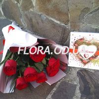 Red roses by piece - Photo 1
