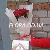 Red roses by piece - Photo 3