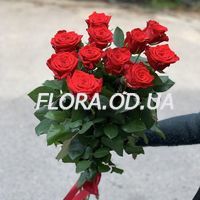 Bouquet of 11 roses - Photo 4