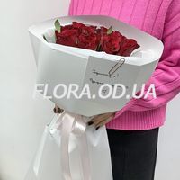 Bouquet of 11 roses - Photo 14