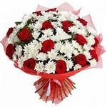 Бело-красные