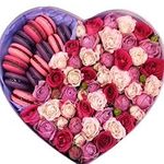 Цветы с Макарунами