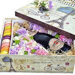 Цветы и шампанское