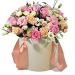 Цветы в шляпной коробке