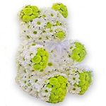 Игрушки из цветов