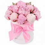 Пионы в коробке