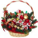 Подарочные корзины на Новый год