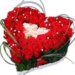 В форме сердца