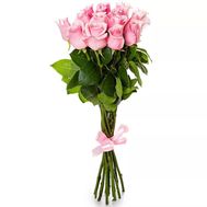 11 импортных роз