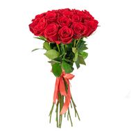 21 импортная красная роза