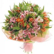 29 alstromeries in bouquet