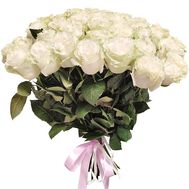 45 white roses