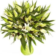 Великий букет лілій