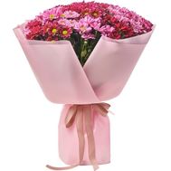 Букет 25 ромашкових хризантем