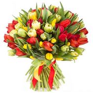 Bouquet of 75 Tulips
