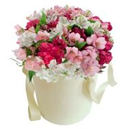 Букет альстромерій в коробці