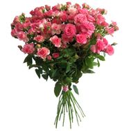 Bouquet of 15 roses spray