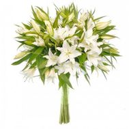 Букет з 15 лілій