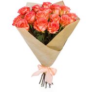 Букет из 17 роз