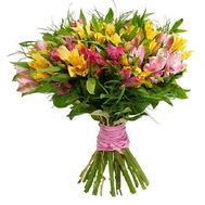 Bouquet of 21 alstroemerias