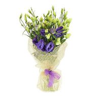 Bouquet of 21 eustoms