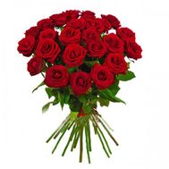 Букет из 21 красной розы