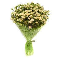 Букет из 21 розы-спрей