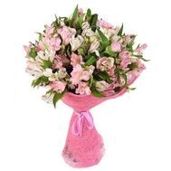 Bouquet of 23 alstromeries