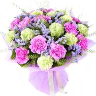 Bouquet of 23 carnations