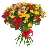 Bouquet of 23 roses spray