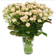 Bouquet of 25 roses spray