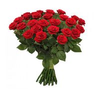 Букет из 29 красных роз