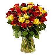 Букет из 31 розы