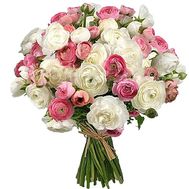 Bouquet of 45 Ranuncles