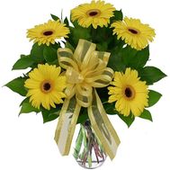 Букет з 5 гербер