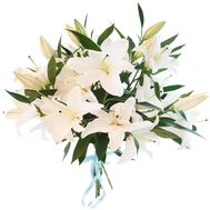 Букет з 5 лілій