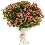 Bouquet of 51 roses spray
