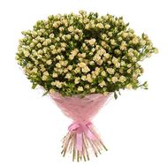 Bouquet of 65 roses spray