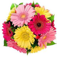 Букет з гербери