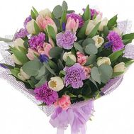 Bouquet of carnations.