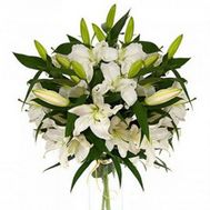 Букет з лілій