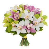 Bouquet of orchids