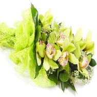Bouquet of orchids