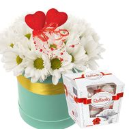 Bouquet for Valentines day