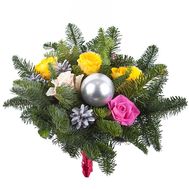 A bouquet for Christmas