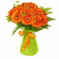 Букет з гербер