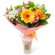 Букет ярких красок