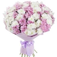 Bouquet of 15 chrysanthemums