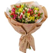 Bouquet of 19 alstromeries