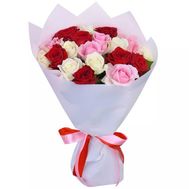 Букет из 19 роз